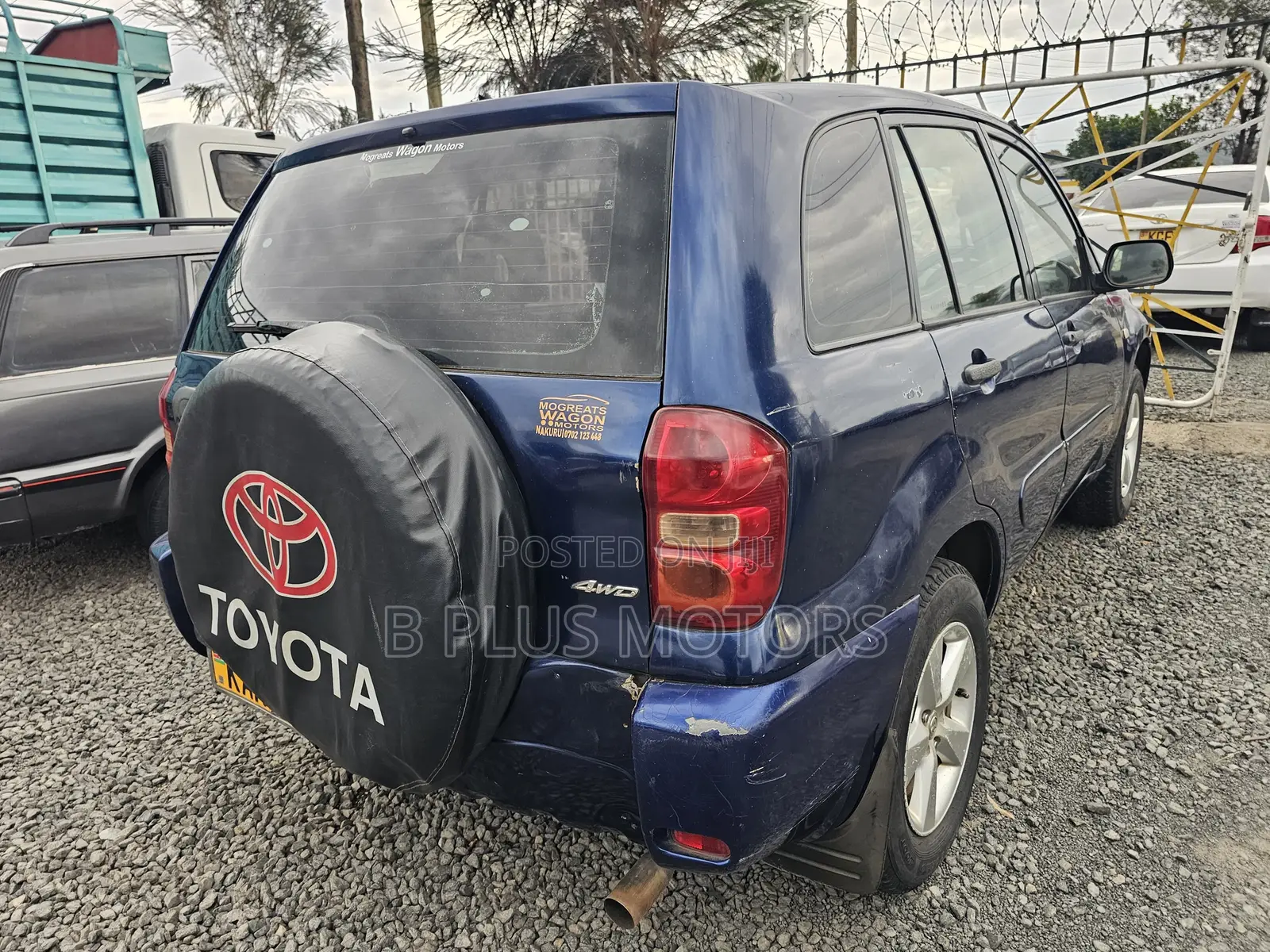 Toyota RAV4 2005 Blue