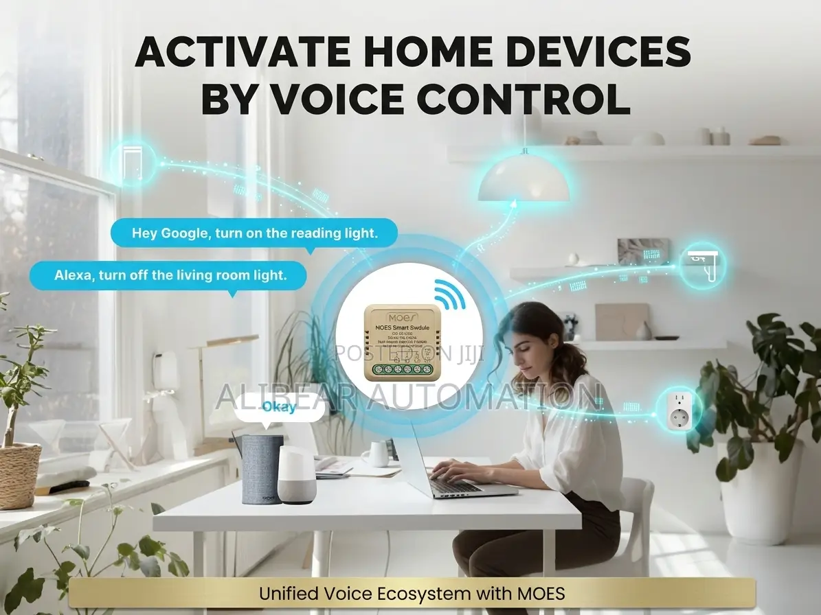 WiFi Mini DIY Smart Light/Socket Switch Relay/Timer/App Control 1 Gang