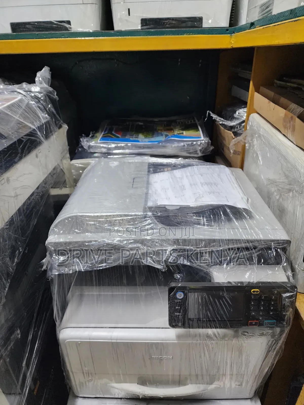 Cheaper Ricoh 301
