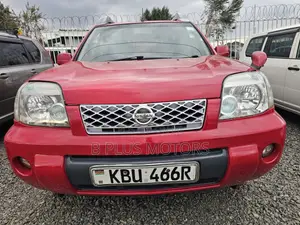 Nissan X-Trail 2008 Red