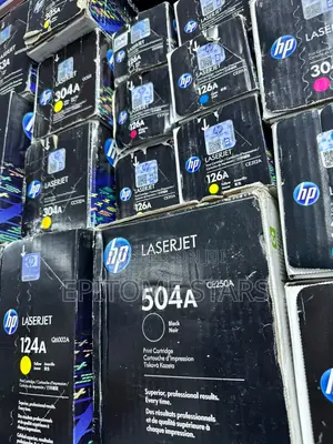 HP 504A Black LaserJet Toner Cartridge