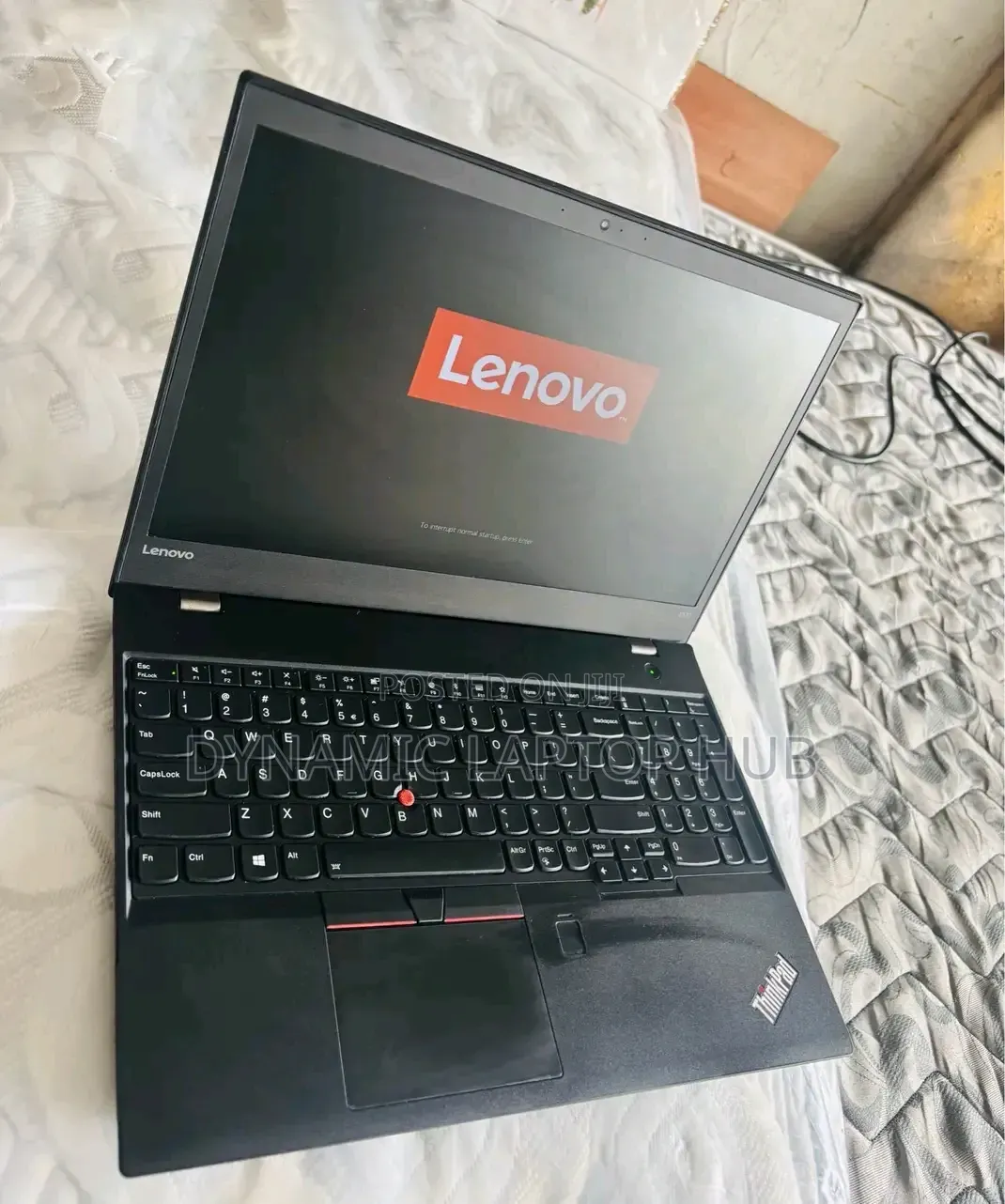 Laptop Lenovo ThinkPad T570 8GB Intel Core i7 SSD 256GB