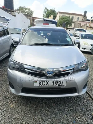 Toyota Corolla Fielder 2013 Silver
