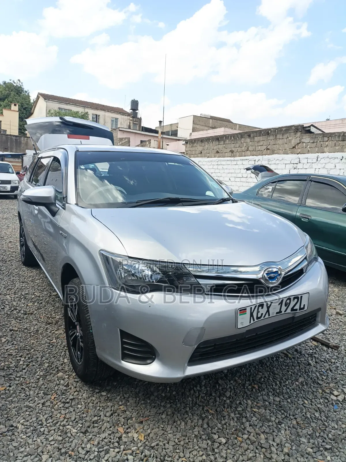 Toyota Corolla Fielder 2013 Silver