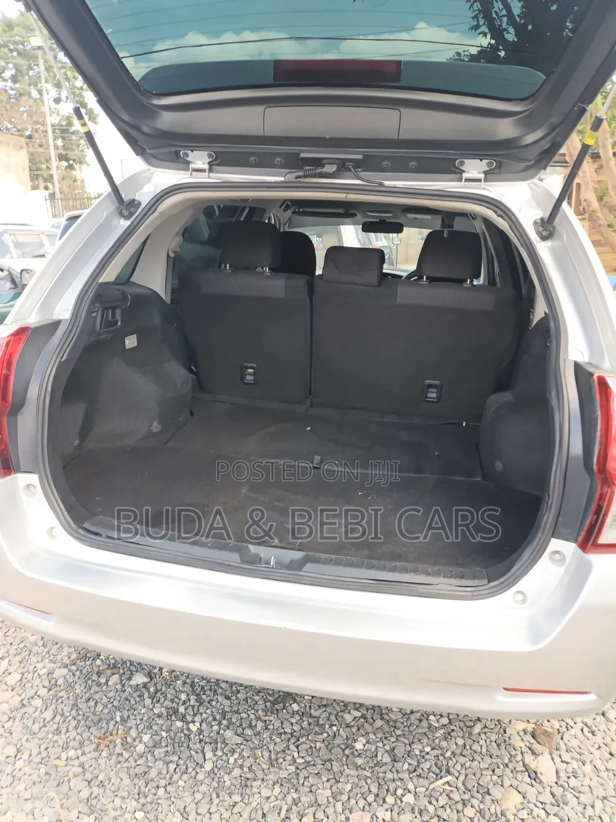 Toyota Corolla Fielder 2013 Silver