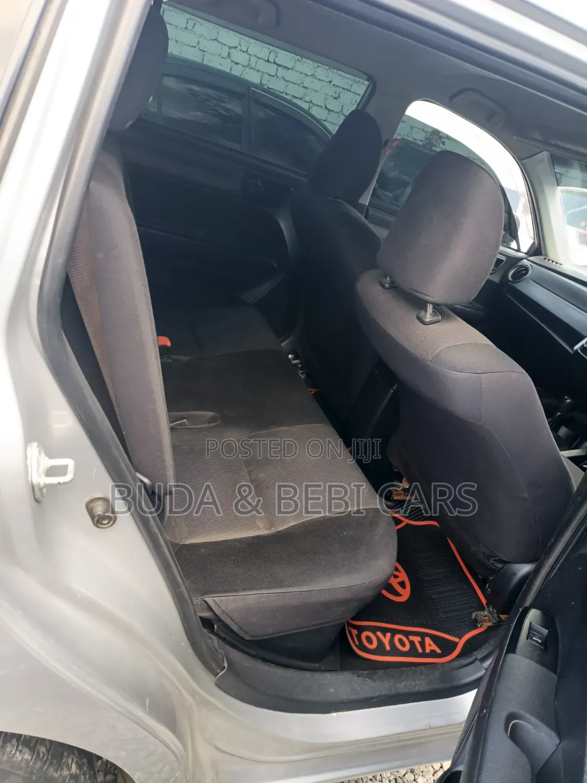 Toyota Corolla Fielder 2013 Silver