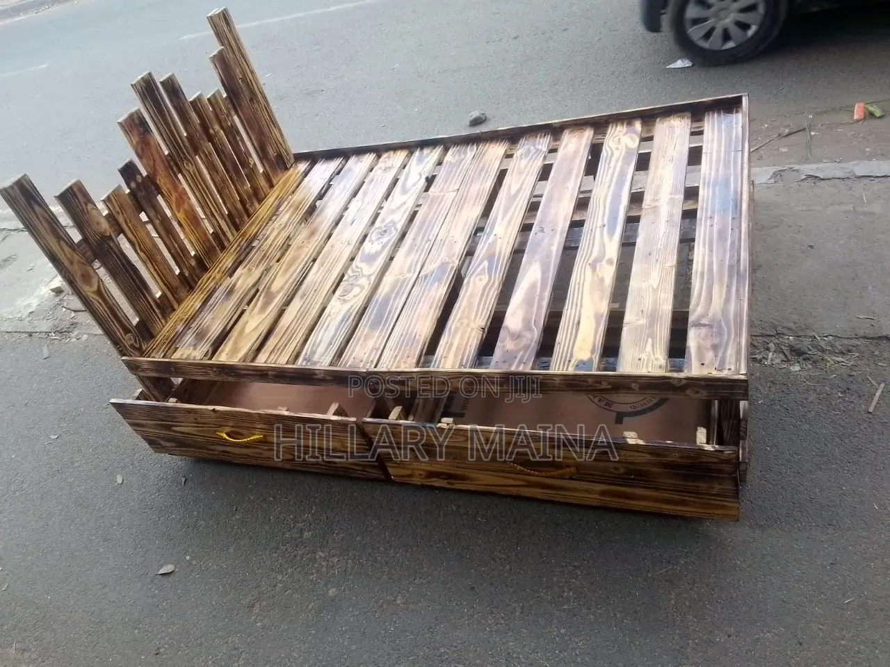 Pallet Bed