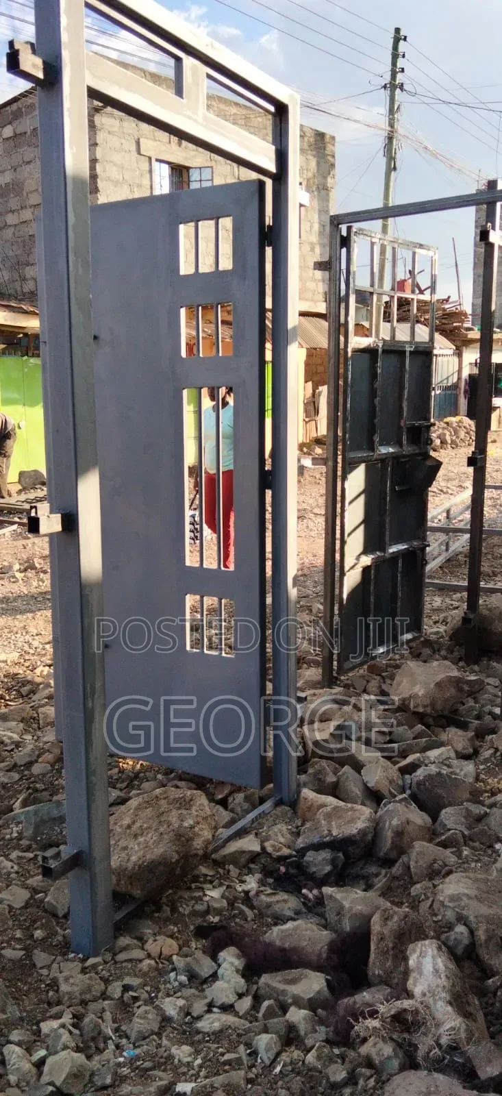 Steel Fabricated Doors and Window Frames
