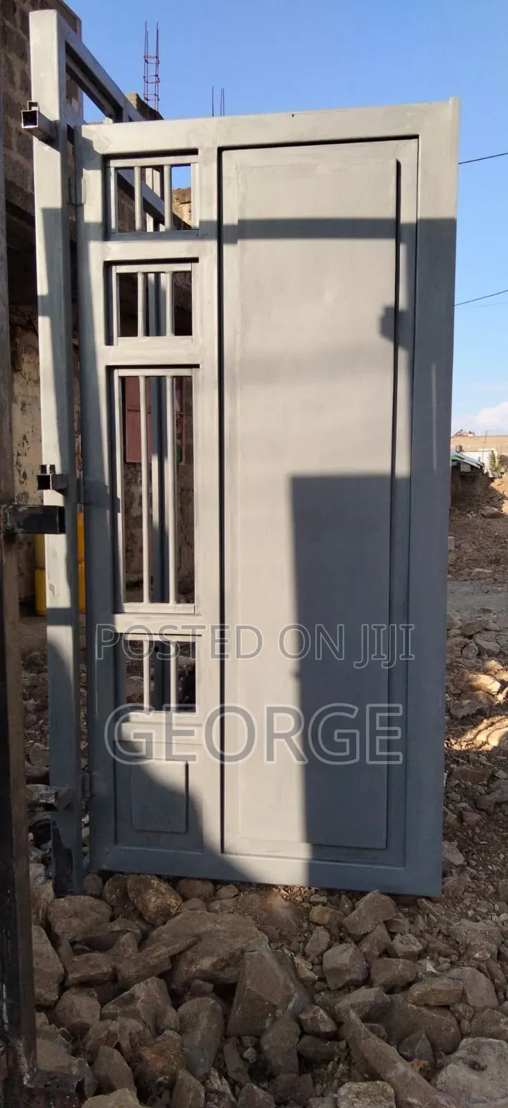 Steel Fabricated Doors and Window Frames