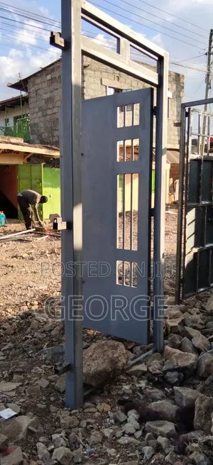 Steel Fabricated Doors and Window Frames