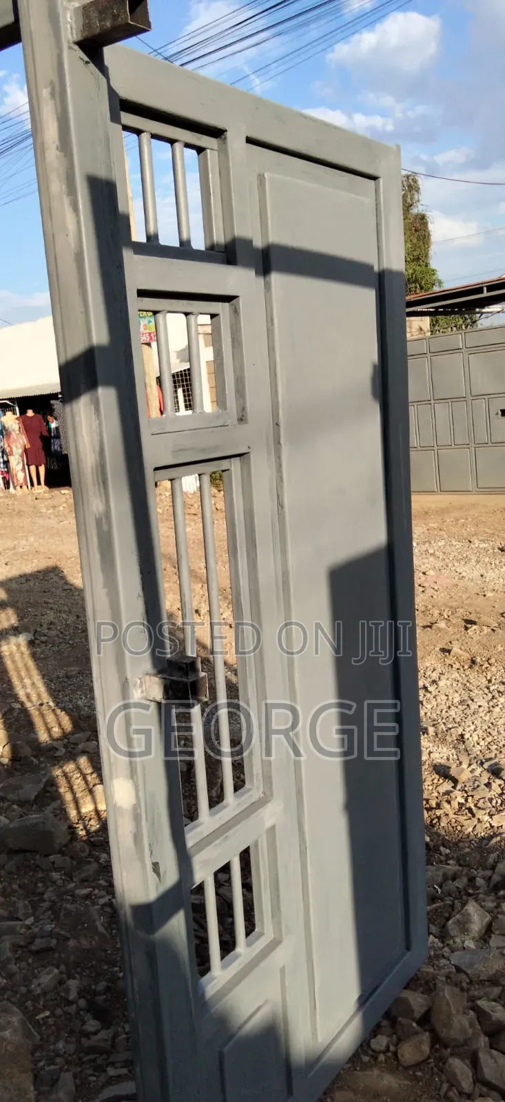Steel Fabricated Doors and Window Frames