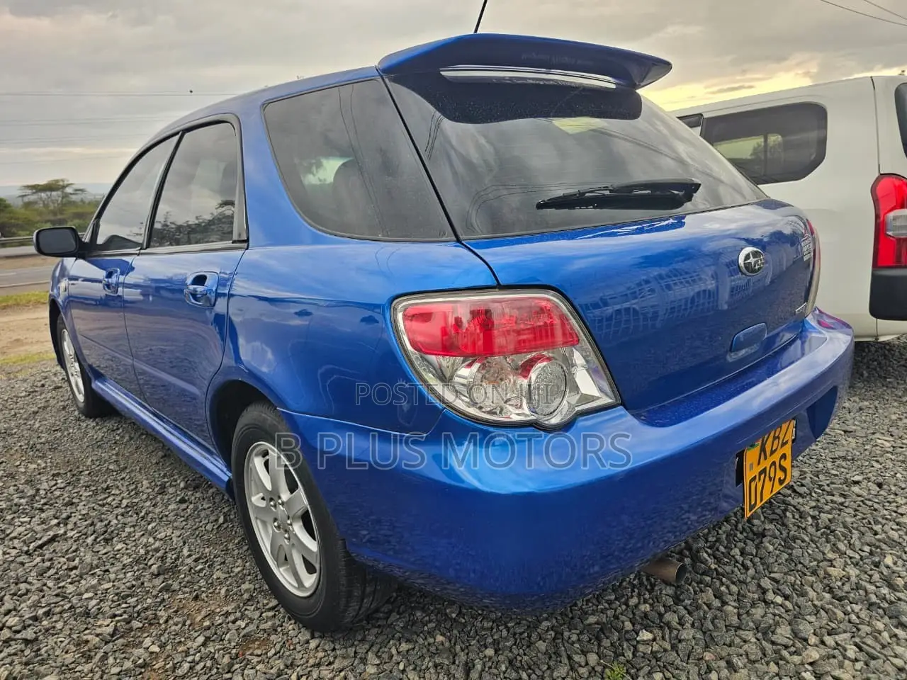 Subaru Impreza 2008 Blue