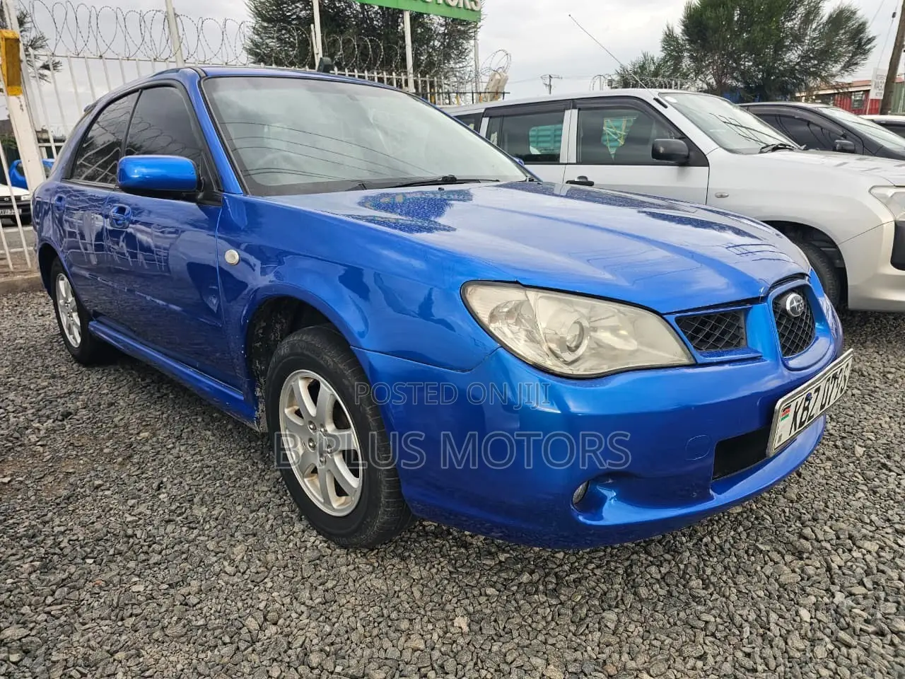 Subaru Impreza 2008 Blue