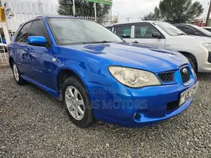 Subaru Impreza 2008 Blue