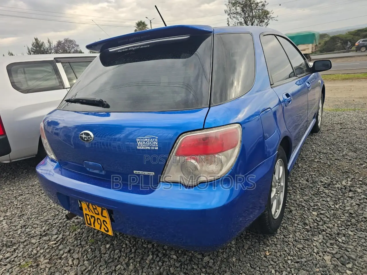 Subaru Impreza 2008 Blue