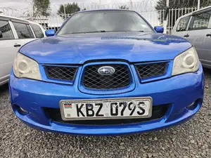 Subaru Impreza 2008 Blue