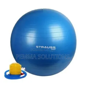 Gym Ball With Quick Pump (75cm)
