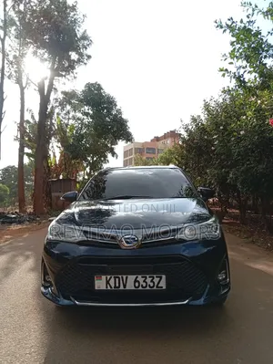 Toyota Corolla Fielder 1.5 Hybrid FWD 2019 Blue