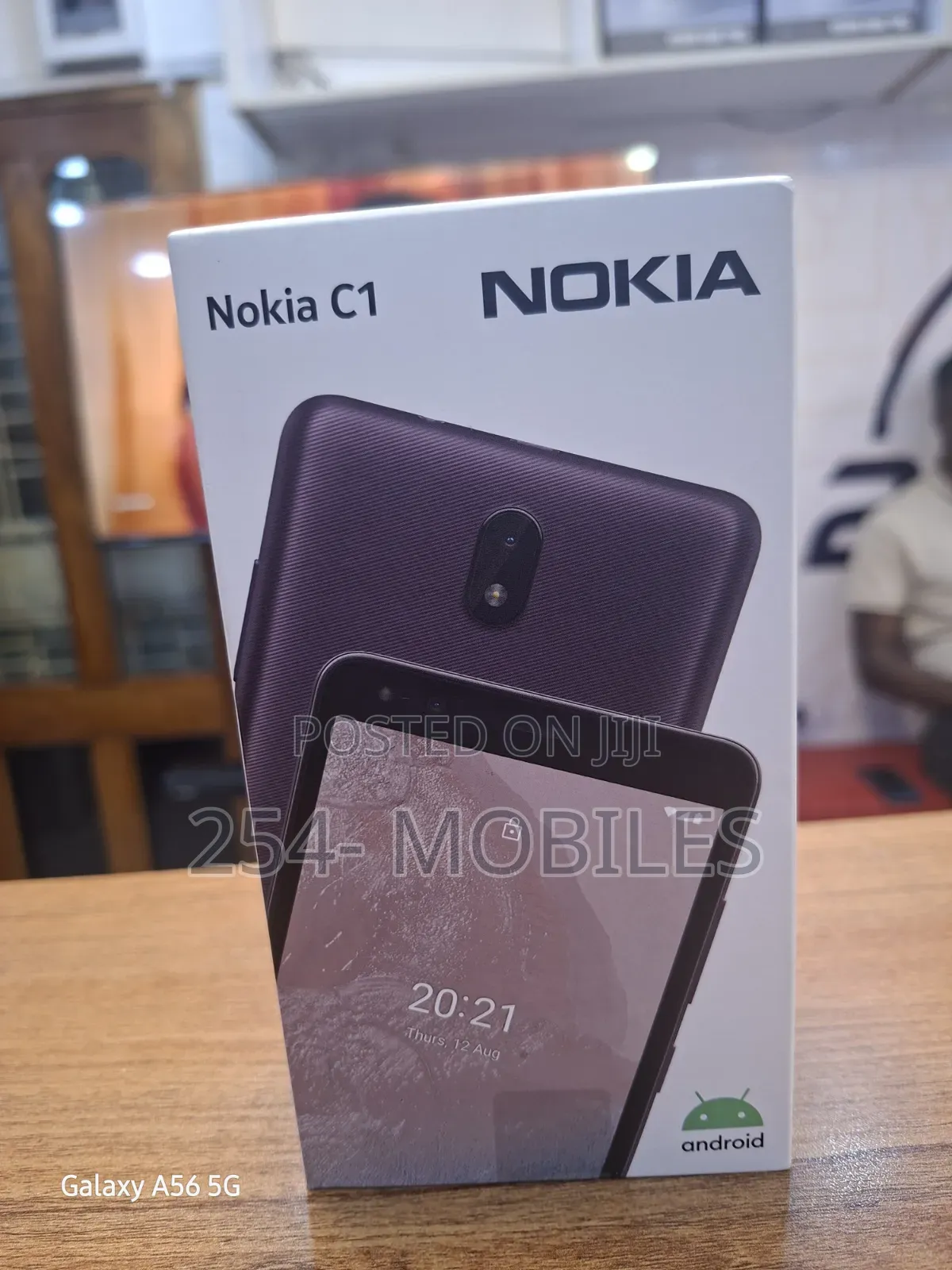 New Nokia C1 2nd Edition 16 GB Black