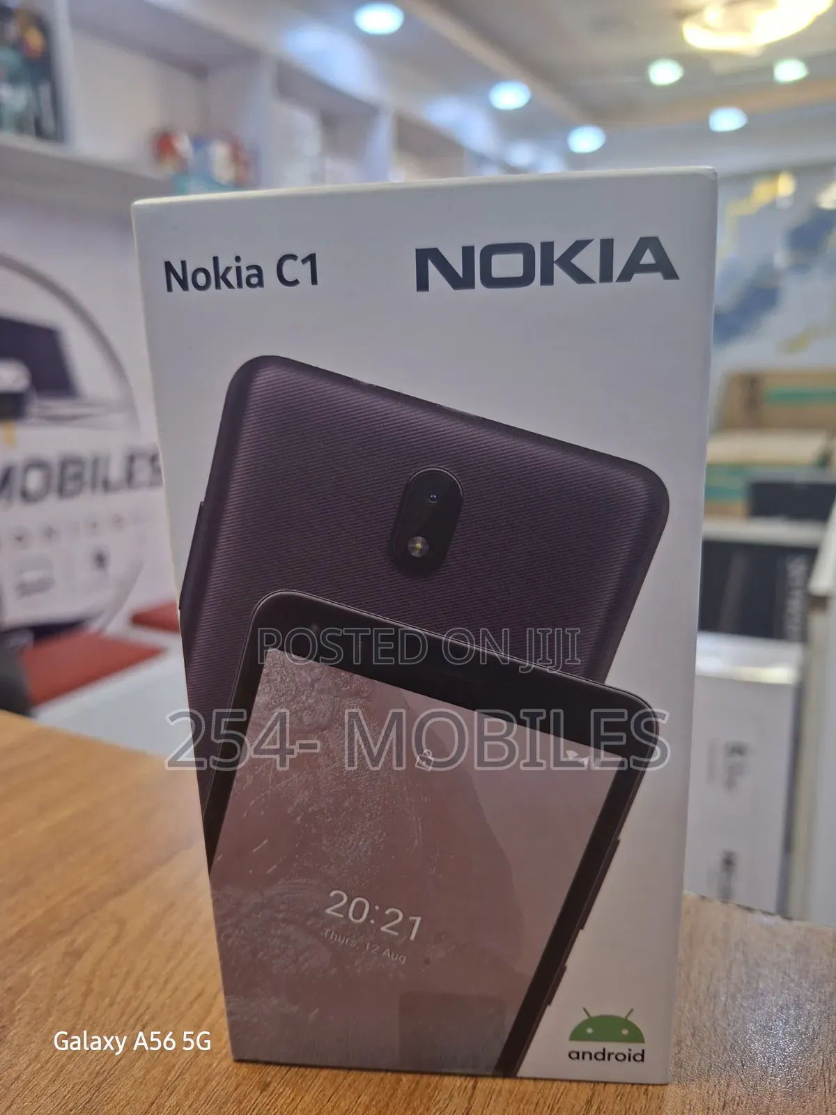 New Nokia C1 2nd Edition 16 GB Black