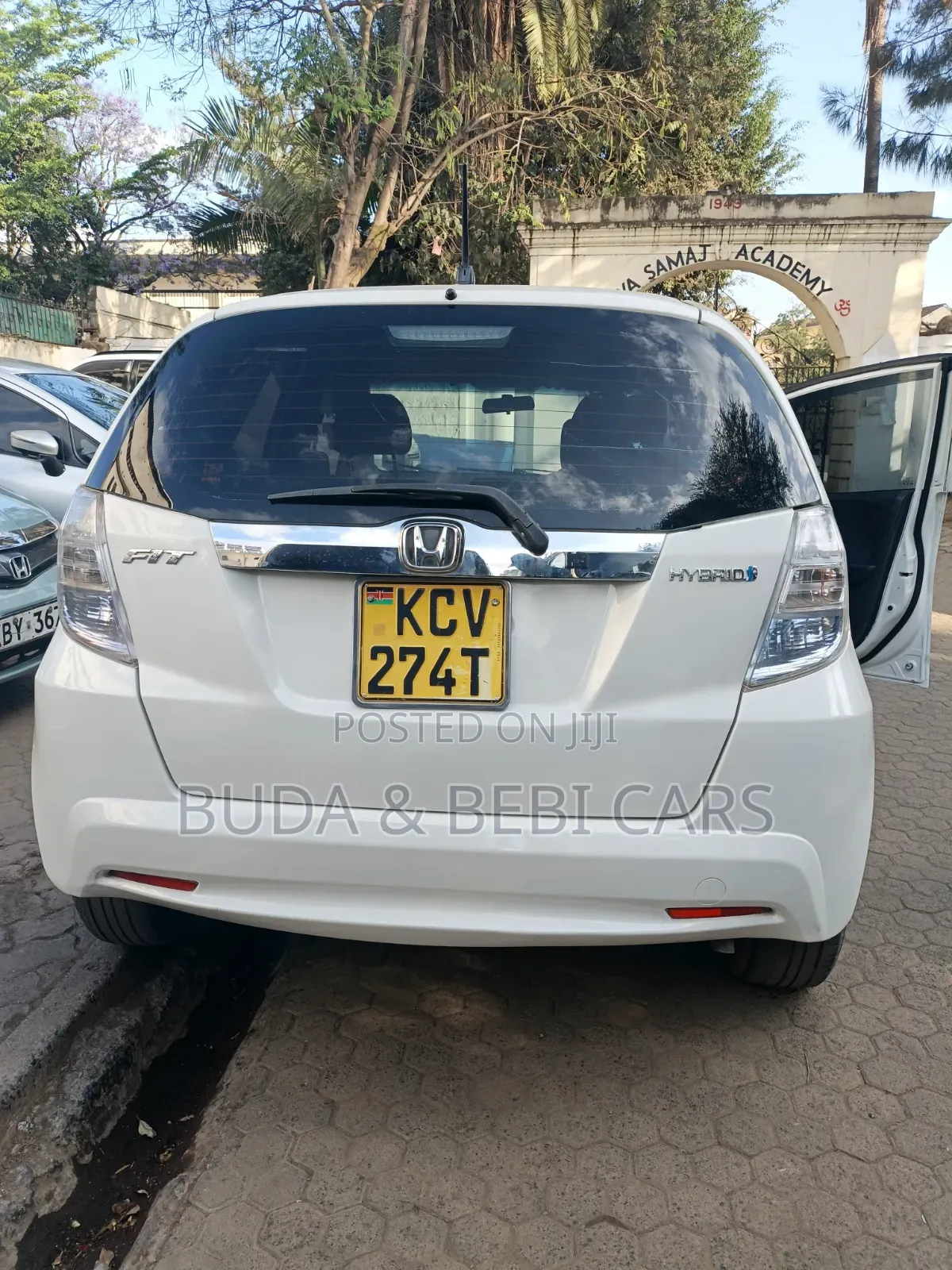 Honda Fit 2012 White