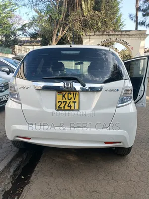 Honda Fit 2012 White
