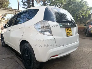 Honda Fit 2012 White