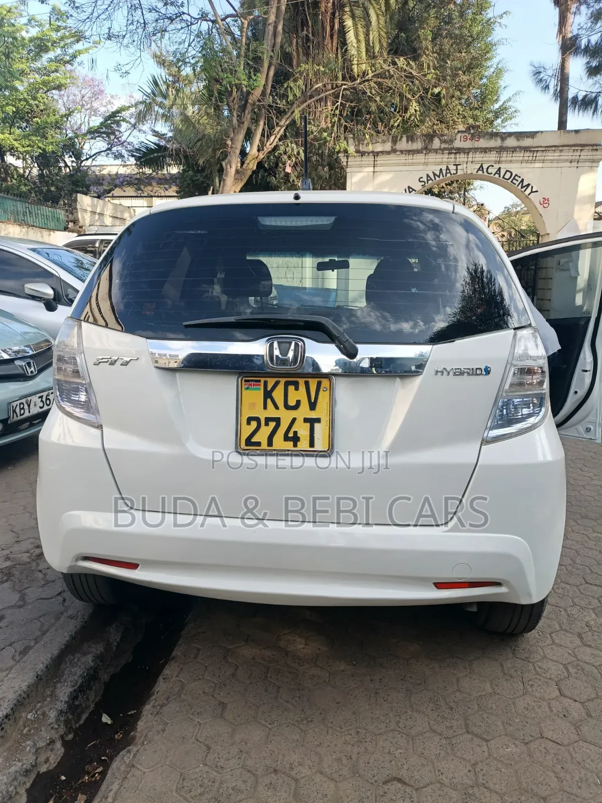 Honda Fit 2012 White