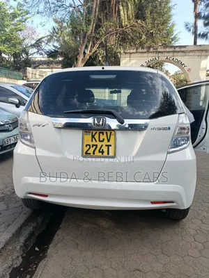 Honda Fit 2012 White