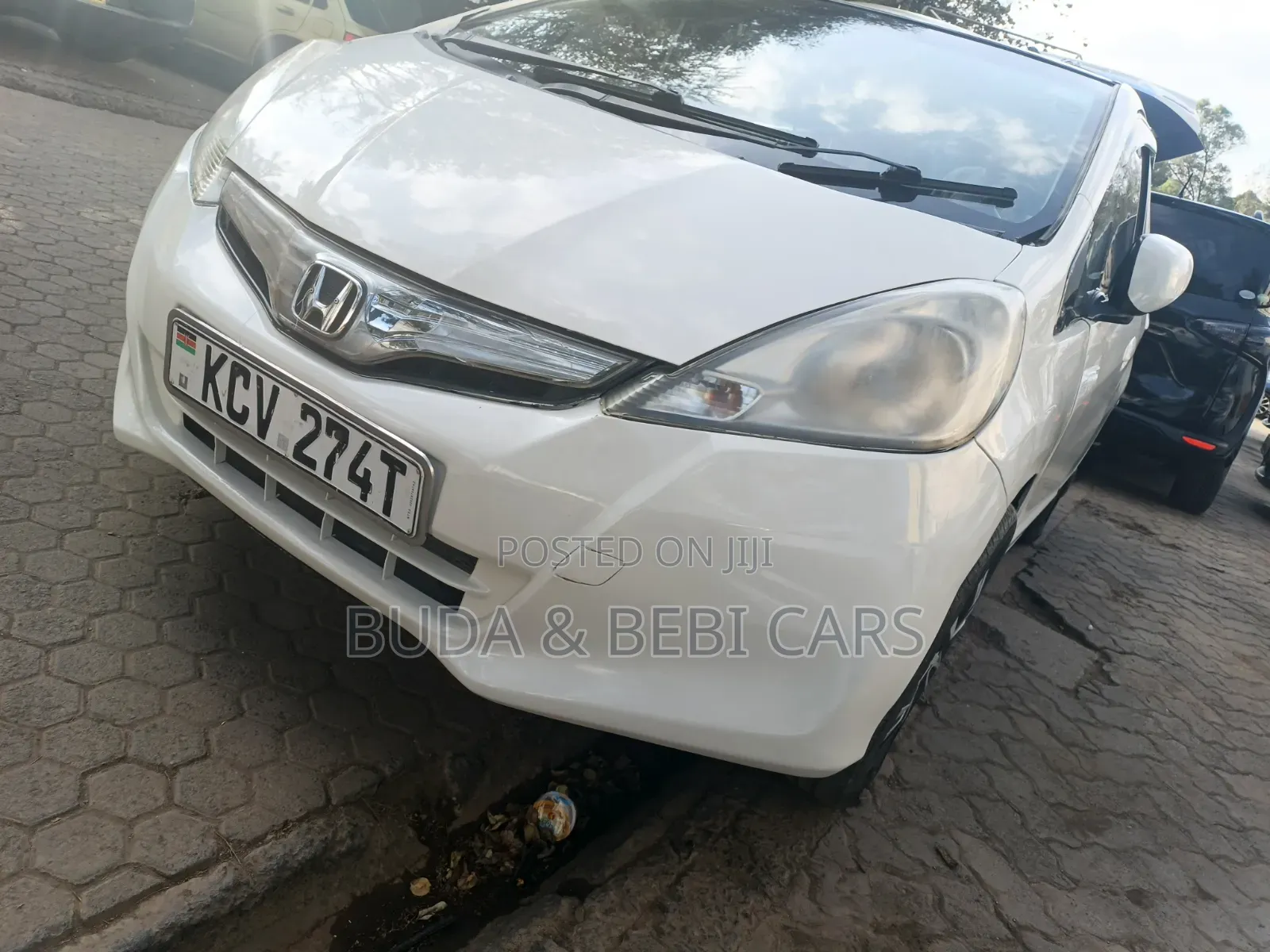 Honda Fit 2012 White