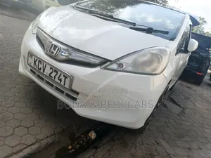 Honda Fit 2012 White