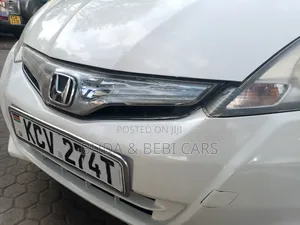 Honda Fit 2012 White