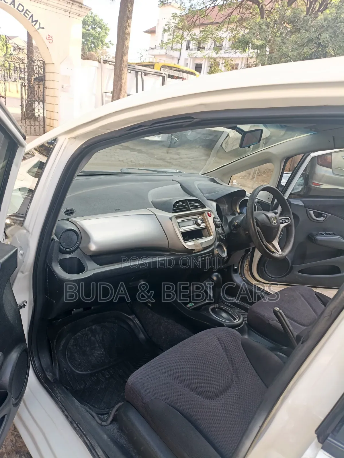 Honda Fit 2012 White