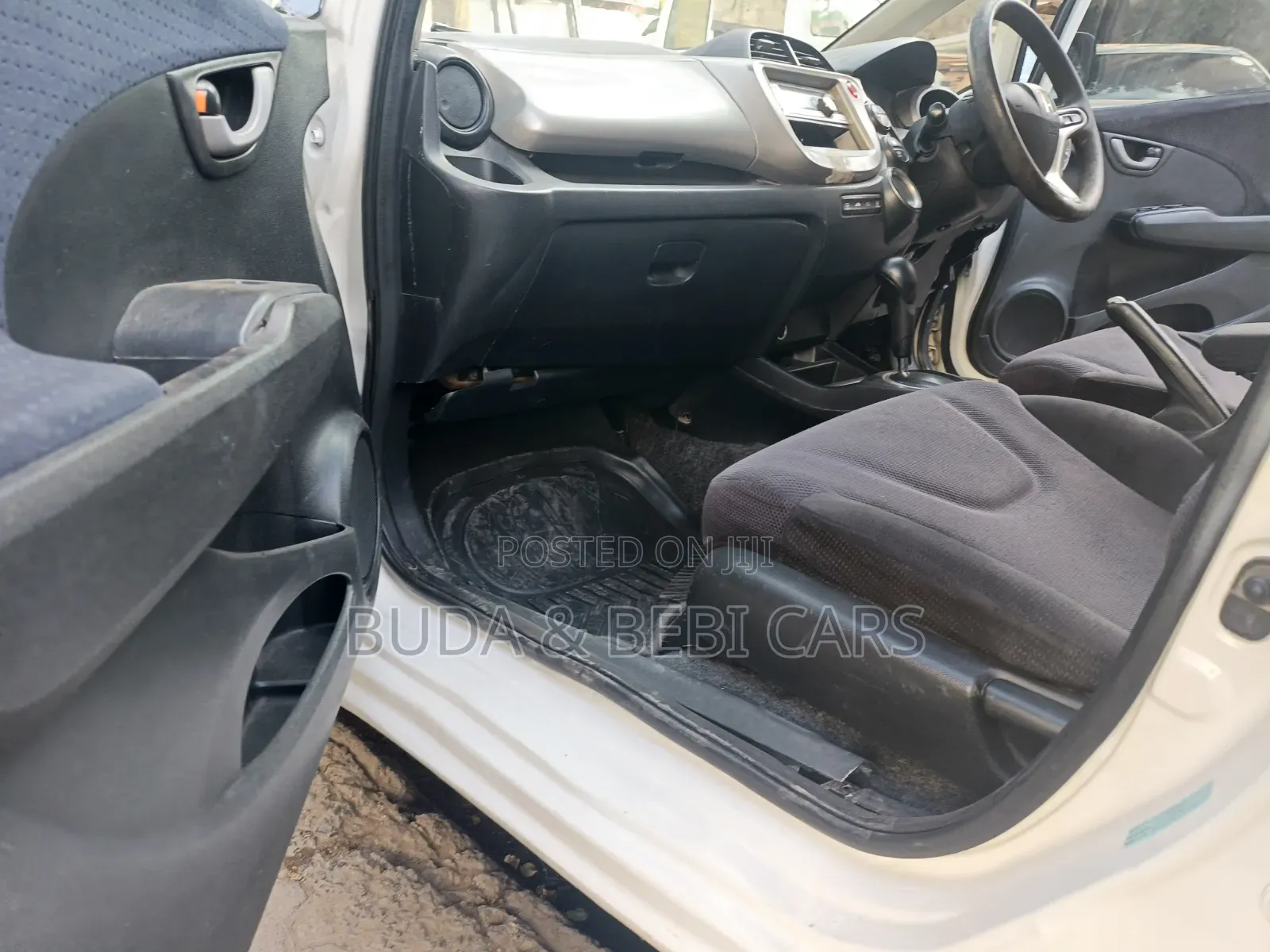 Honda Fit 2012 White