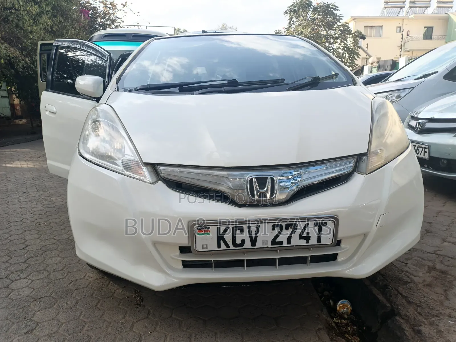 Honda Fit 2012 White