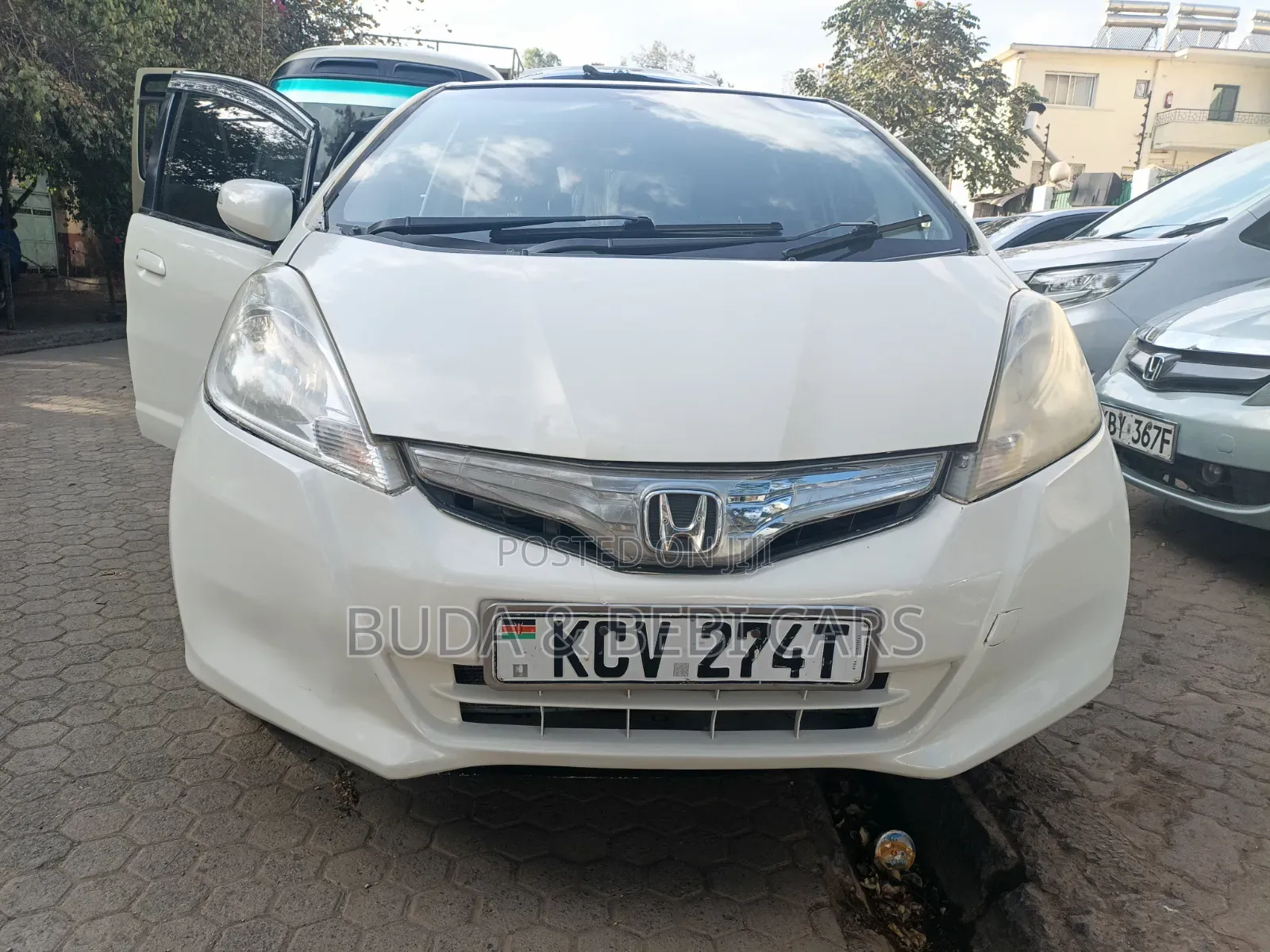 Honda Fit 2012 White