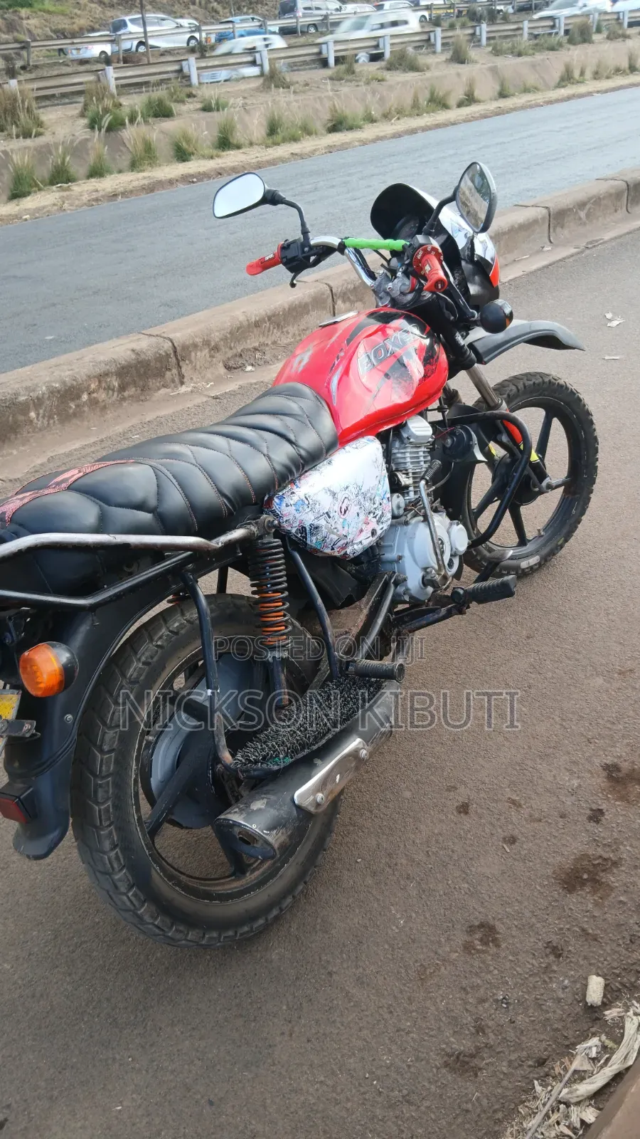 Bajaj Boxer 125 2024 Red