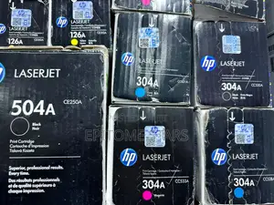 HP 304A Black Durable LaserJet Toner Cartridge
