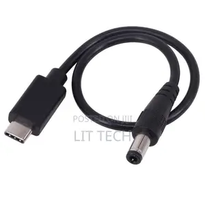 USB 3.1 Type C USB-C Male to DC 5.5X2.5mm Male Power Jack
