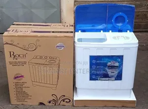 Roch 7.5KG Semi Automatic Twin Tub Washing Machine With Powerful Motor