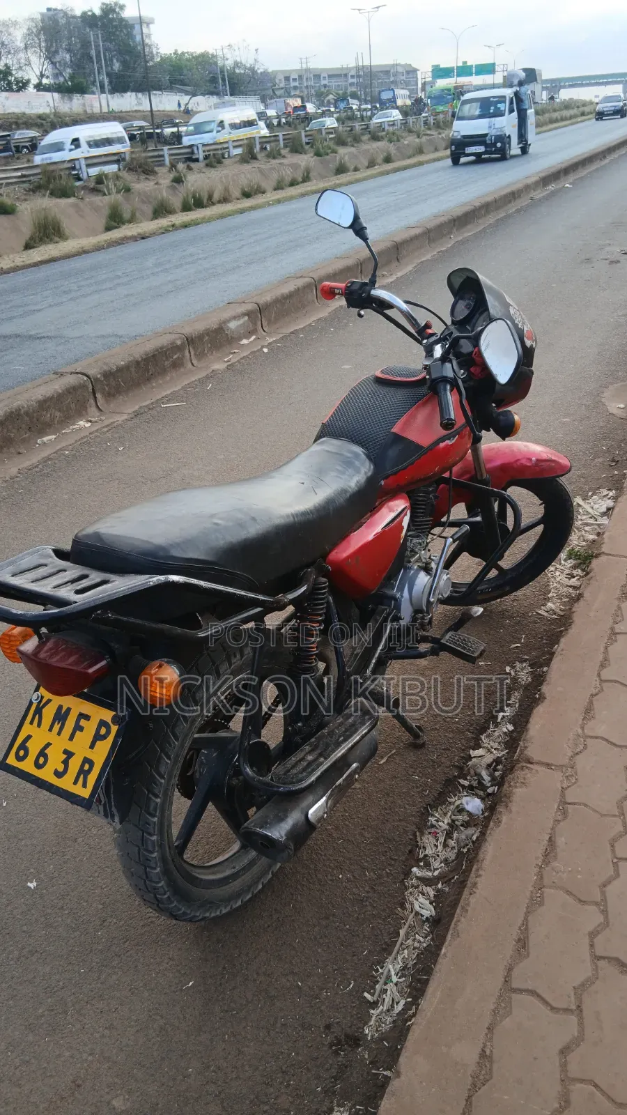 Bajaj Boxer 150 UG 2021 Red