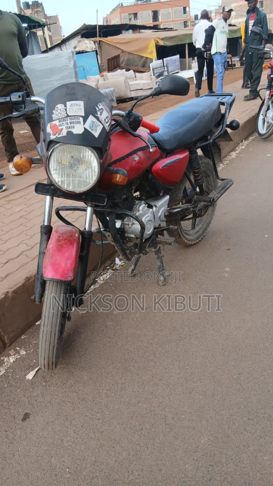Bajaj Boxer 150 UG 2021 Red