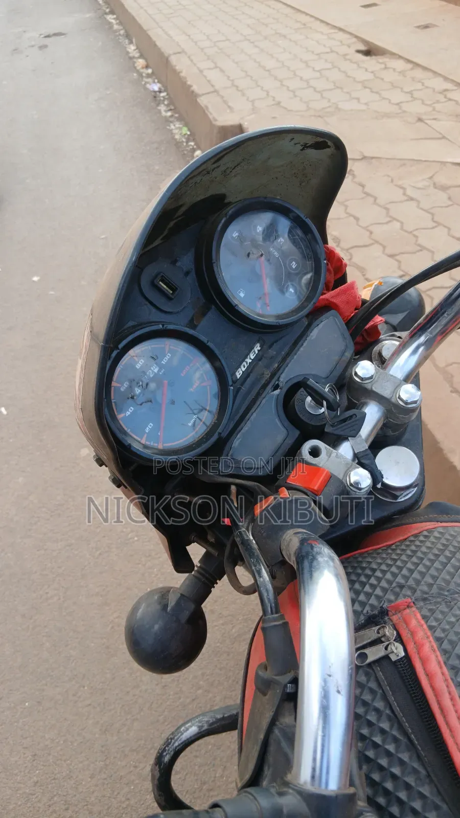 Bajaj Boxer 150 UG 2021 Red