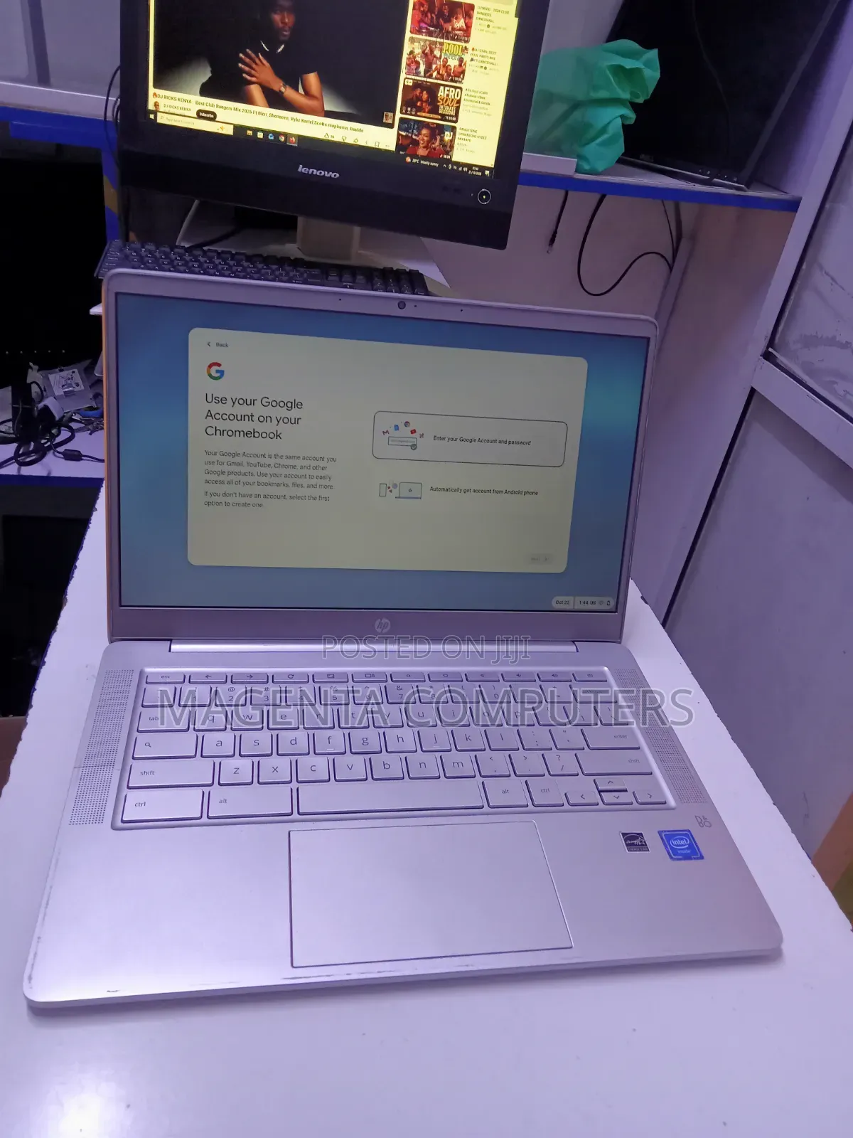 Laptop HP Chromebook 4GB SSD 128GB