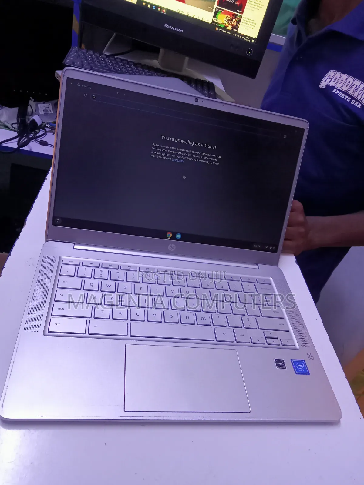 Laptop HP Chromebook 4GB SSD 128GB