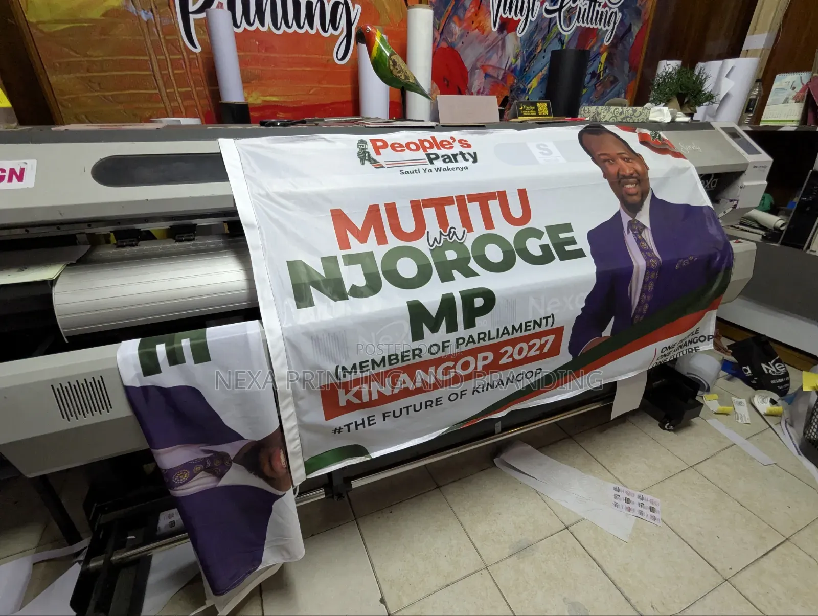 Premium Quality Campaign Banner Printing Services