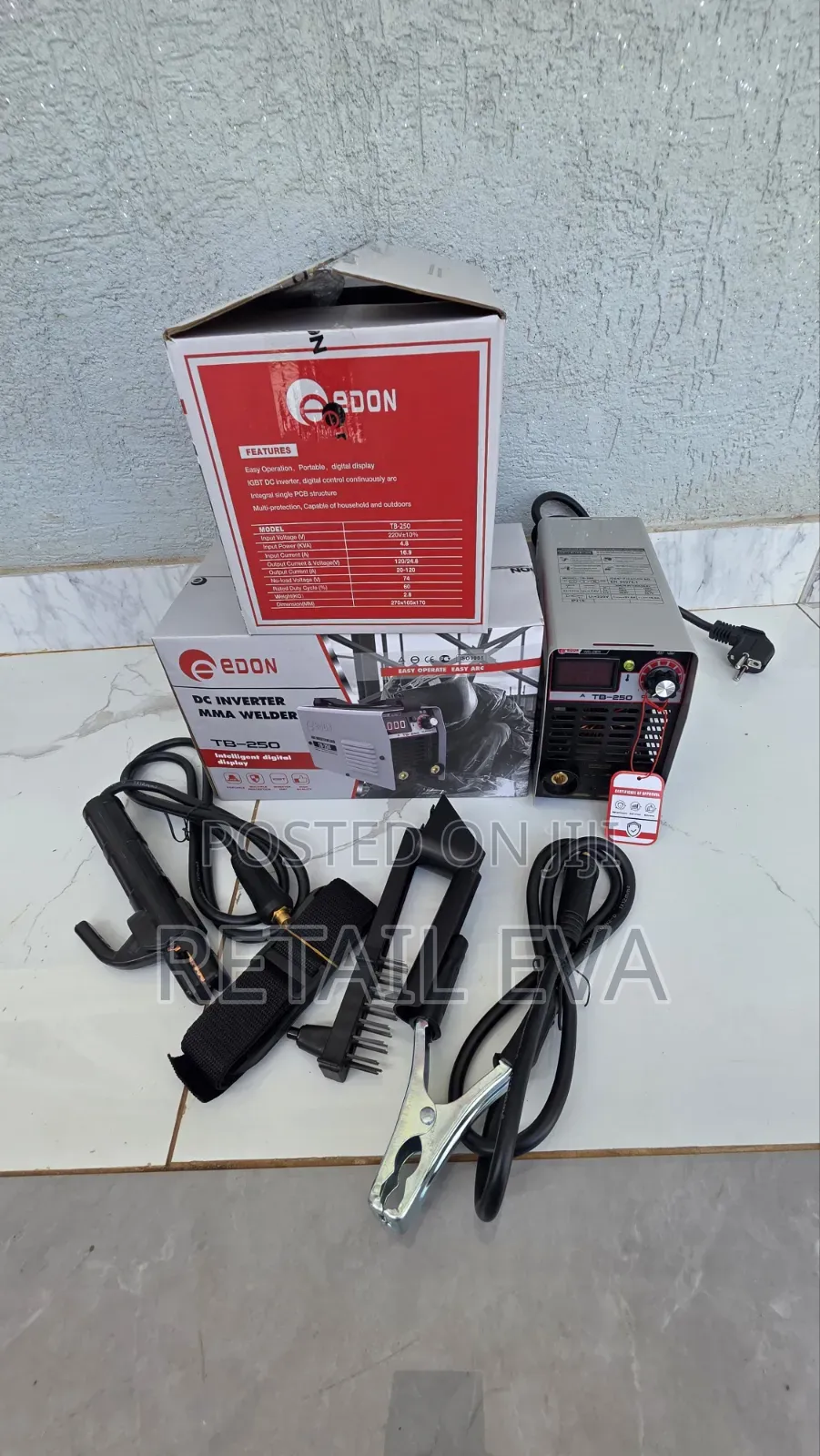250amp Edon Welding Machine