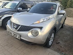 Nissan Juke SL 2013 Silver