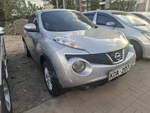 Nissan Juke SL 2013 Silver