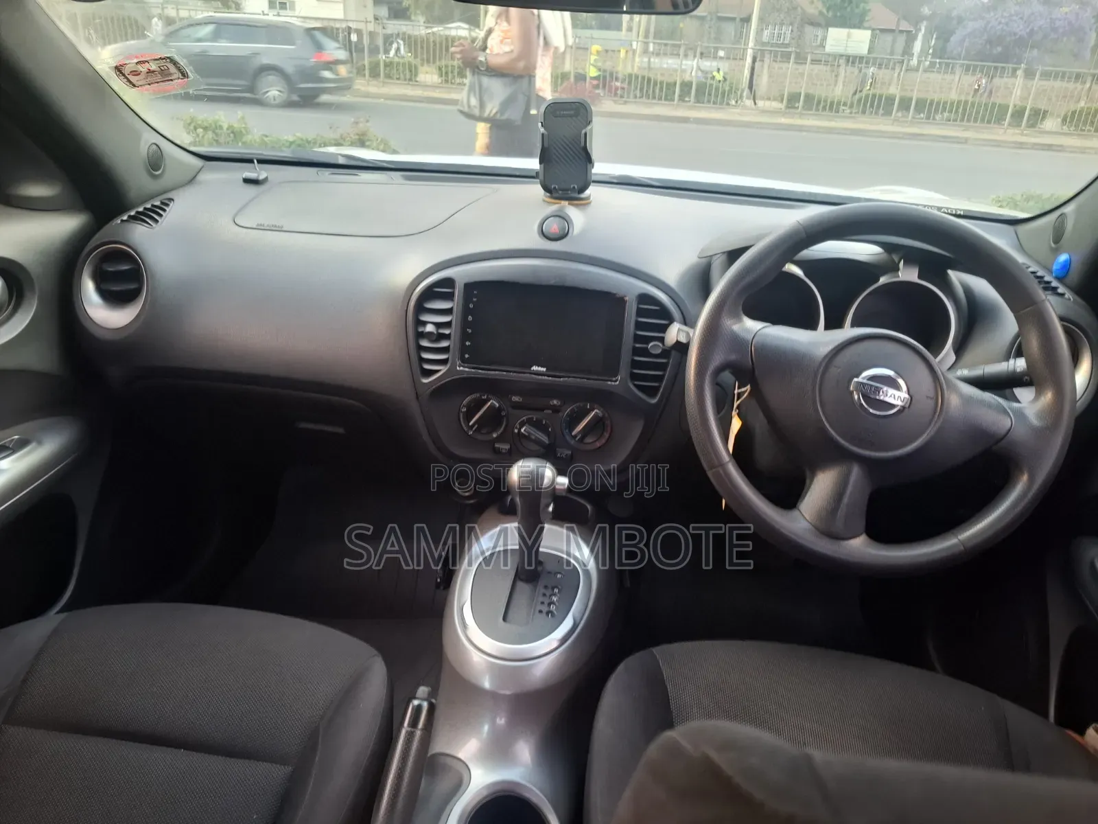 Nissan Juke SL 2013 Silver